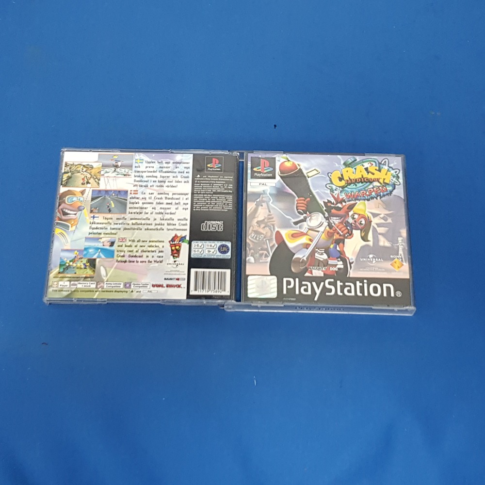 Crash Bandicoot 3 Warped PS1 Own4Less